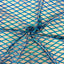 Diamond Pattern Sequins Stretch Mesh Fabric - Prismatic Fiber Arts