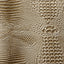 Amazon 3D Embossed Gator Faux Leather Vinyl Fabric - Prismatic Fiber Arts
