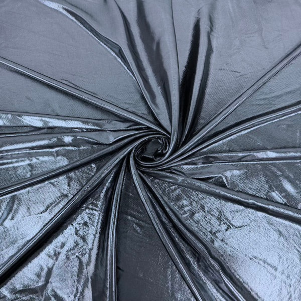 Metallic Stretch Lurex Foil Shimmer ITY Spandex Fabric