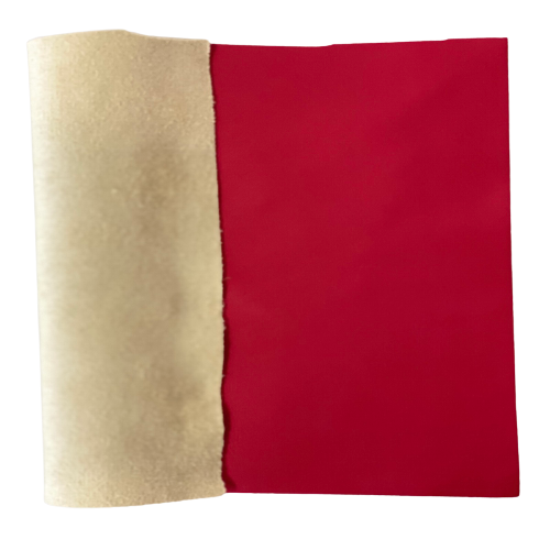 Lambskin Stretch Faux Leather With Suede Backing Apparel Fabric - Prismatic Fiber Arts