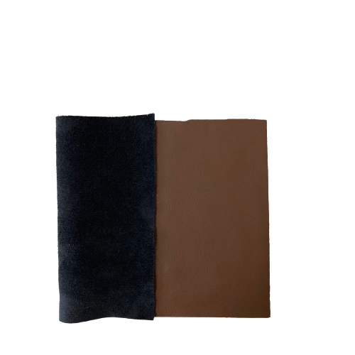 Lambskin Stretch Faux Leather With Suede Backing Apparel Fabric - Prismatic Fiber Arts