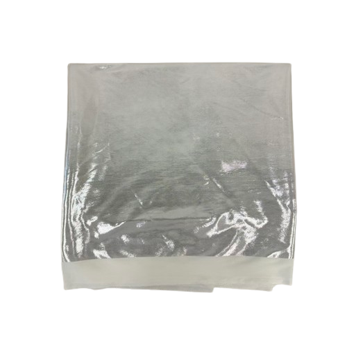 Metallic Stretch Lurex Foil Shimmer ITY Spandex Fabric