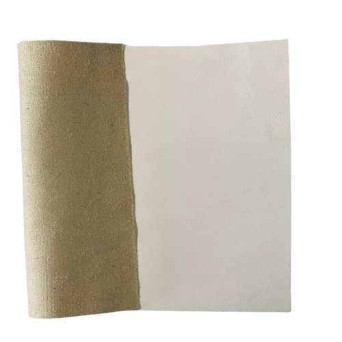 Lambskin Stretch Faux Leather With Suede Backing Apparel Fabric - Prismatic Fiber Arts