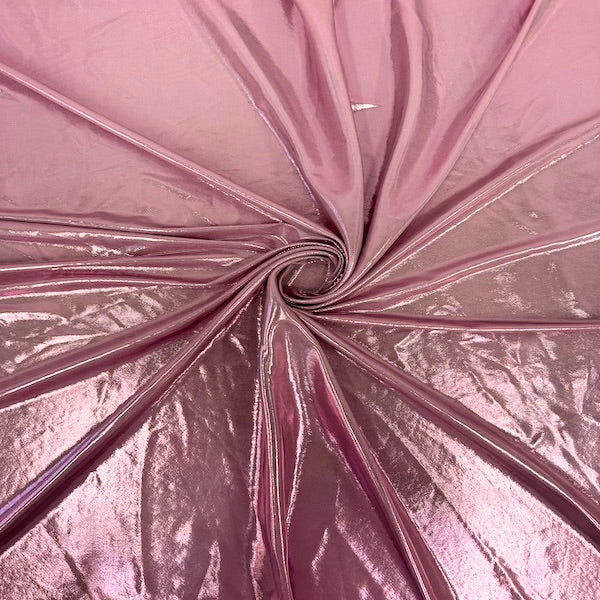 Metallic Stretch Lurex Foil Shimmer ITY Spandex Fabric