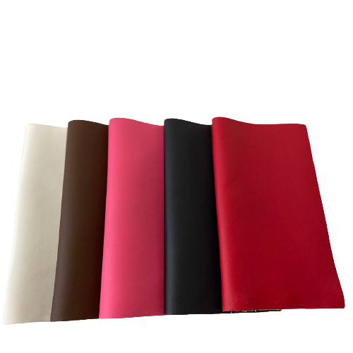 Lambskin Stretch Faux Leather With Suede Backing Apparel Fabric - Prismatic Fiber Arts
