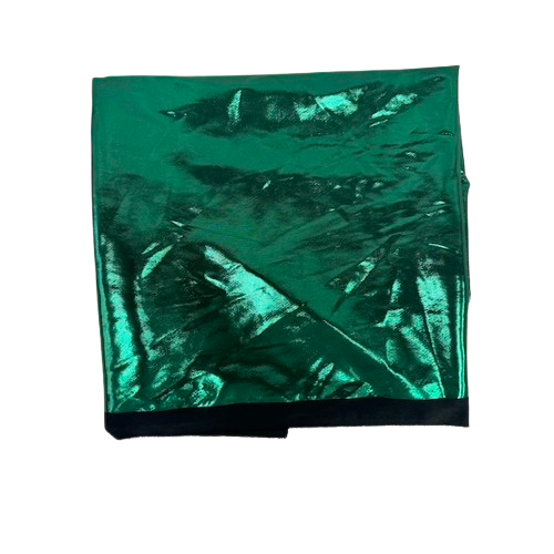 Metallic Stretch Lurex Foil Shimmer ITY Spandex Fabric