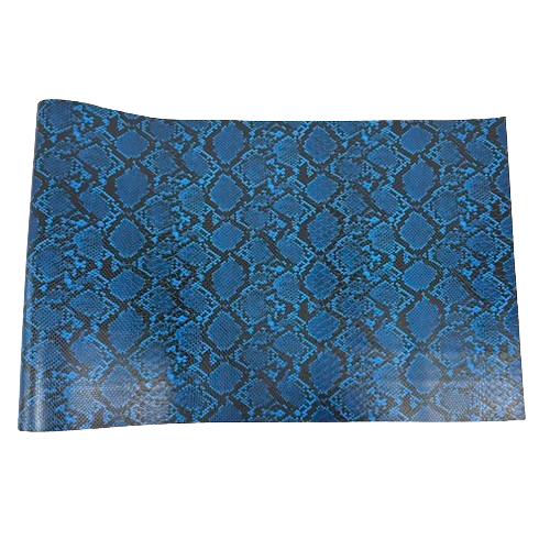 Caicos Snake Skin Faux Leather Vinyl Fabric - Prismatic Fiber Arts