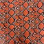 Caicos Snake Skin Faux Leather Vinyl Fabric - Prismatic Fiber Arts
