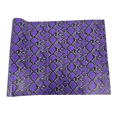 Caicos Snake Skin Faux Leather Vinyl Fabric - Prismatic Fiber Arts