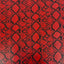 Caicos Snake Skin Faux Leather Vinyl Fabric - Prismatic Fiber Arts