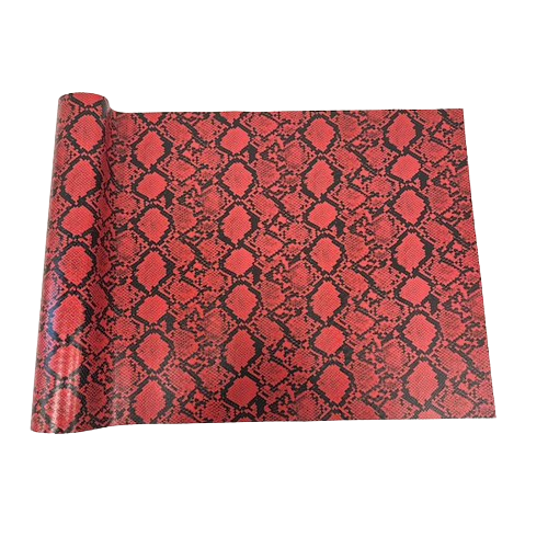 Caicos Snake Skin Faux Leather Vinyl Fabric - Prismatic Fiber Arts