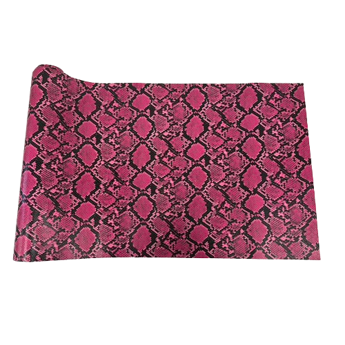 Caicos Snake Skin Faux Leather Vinyl Fabric - Prismatic Fiber Arts