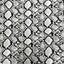 Caicos Snake Skin Faux Leather Vinyl Fabric - Prismatic Fiber Arts
