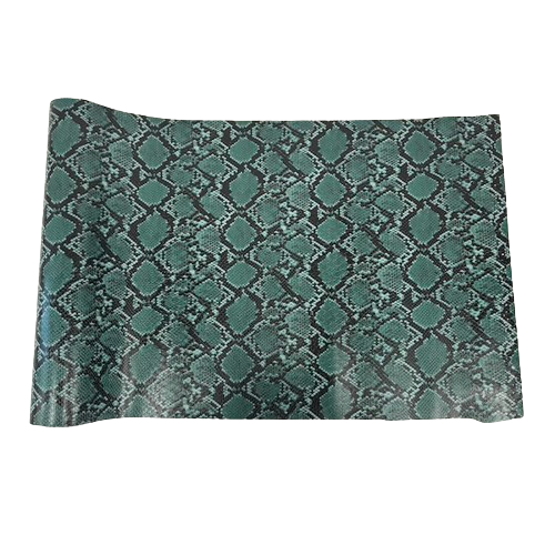Caicos Snake Skin Faux Leather Vinyl Fabric - Prismatic Fiber Arts