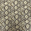 Caicos Snake Skin Faux Leather Vinyl Fabric - Prismatic Fiber Arts