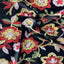 Briony Multicolor Floral Embroidered Stretch Velvet Fabric - Prismatic Fiber Arts