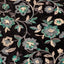 Briony Multicolor Floral Embroidered Stretch Velvet Fabric - Prismatic Fiber Arts