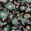 Briony Multicolor Floral Embroidered Stretch Velvet Fabric - Prismatic Fiber Arts