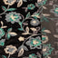 Briony Multicolor Floral Embroidered Stretch Velvet Fabric - Prismatic Fiber Arts