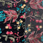 Briony Multicolor Floral Embroidered Stretch Velvet Fabric - Prismatic Fiber Arts