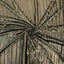 Metallic Pleated Foil Spandex Fabric - Prismatic Fiber Arts