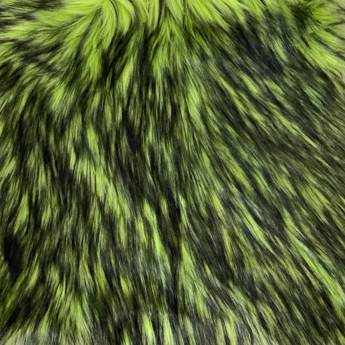 Husky Print Long Pile Shaggy Faux Fur Fabric - Prismatic Fiber Arts
