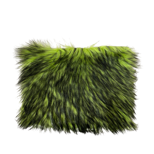 Husky Print Long Pile Shaggy Faux Fur Fabric - Prismatic Fiber Arts