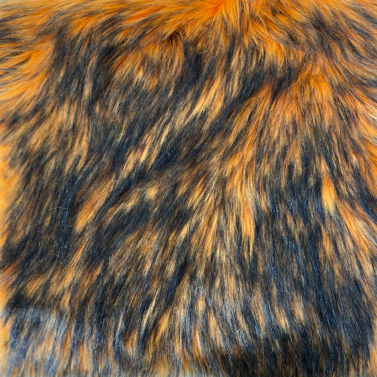 Husky Print Long Pile Shaggy Faux Fur Fabric - Prismatic Fiber Arts