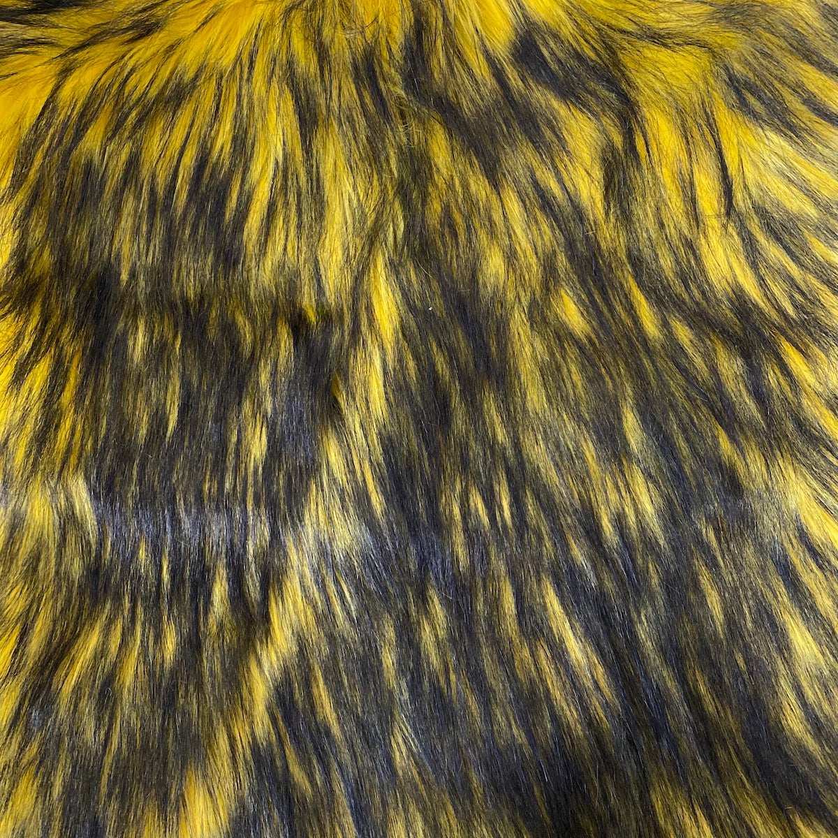 Husky Print Long Pile Shaggy Faux Fur Fabric - Prismatic Fiber Arts