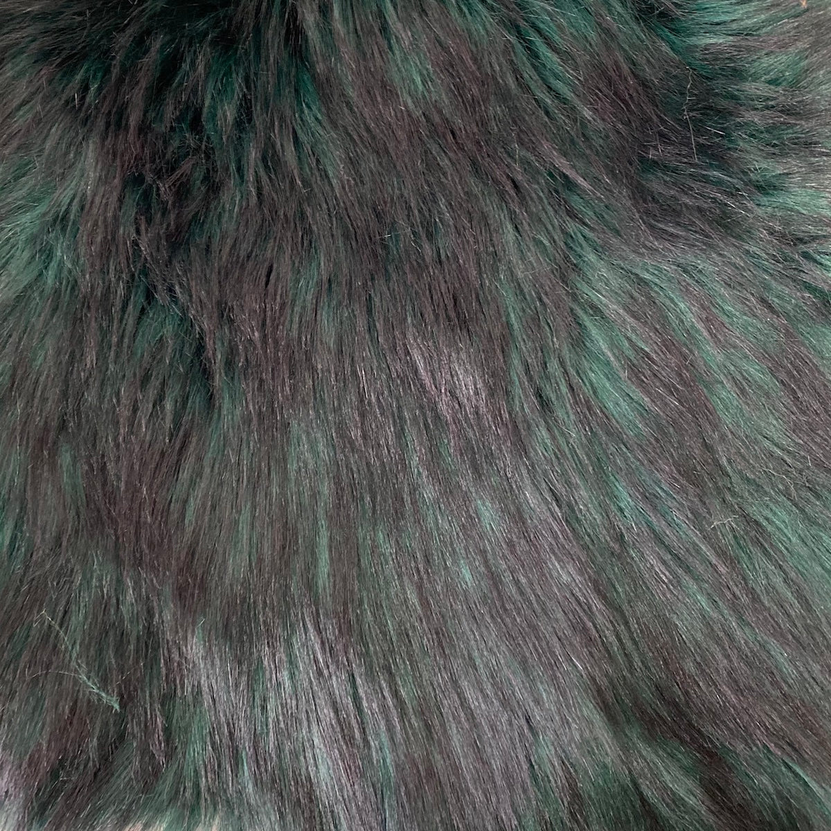 Husky Print Long Pile Shaggy Faux Fur Fabric - Prismatic Fiber Arts