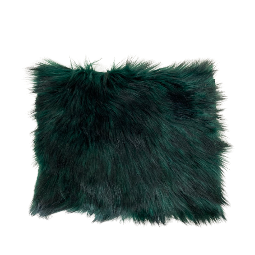 Husky Print Long Pile Shaggy Faux Fur Fabric - Prismatic Fiber Arts
