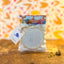 "Take Your Time" Eco-Embroidery Kit w. Tea Time Pattern (Joyful Threads Winter Dreaming) - Prismatic Fiber Arts