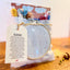 "Take Your Time" Eco-Embroidery Kit w. Tea Time Pattern (Joyful Threads Winter Dreaming) - Prismatic Fiber Arts
