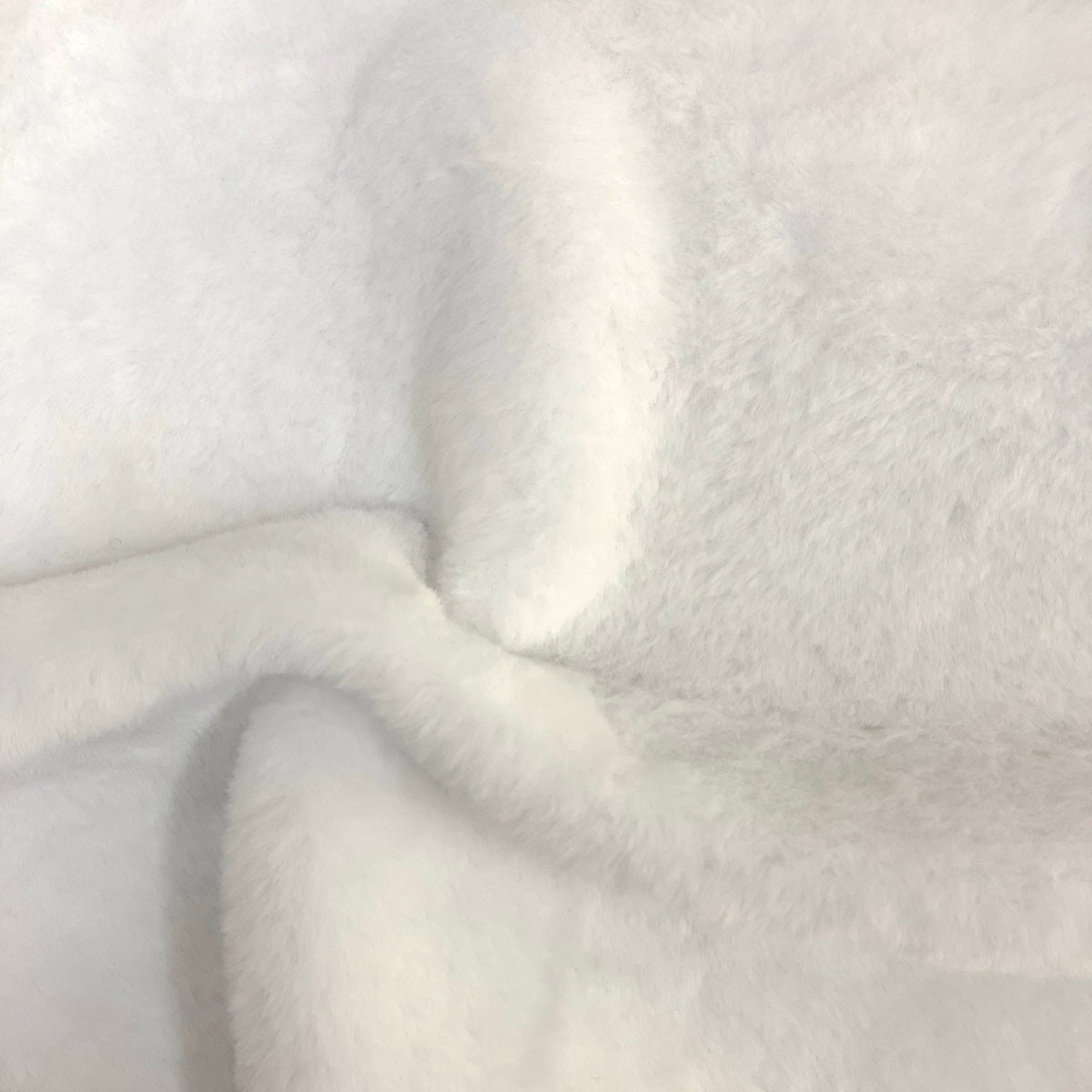 Rabbit Soft Plush Short Pile Faux Fur Fabric - Prismatic Fiber Arts