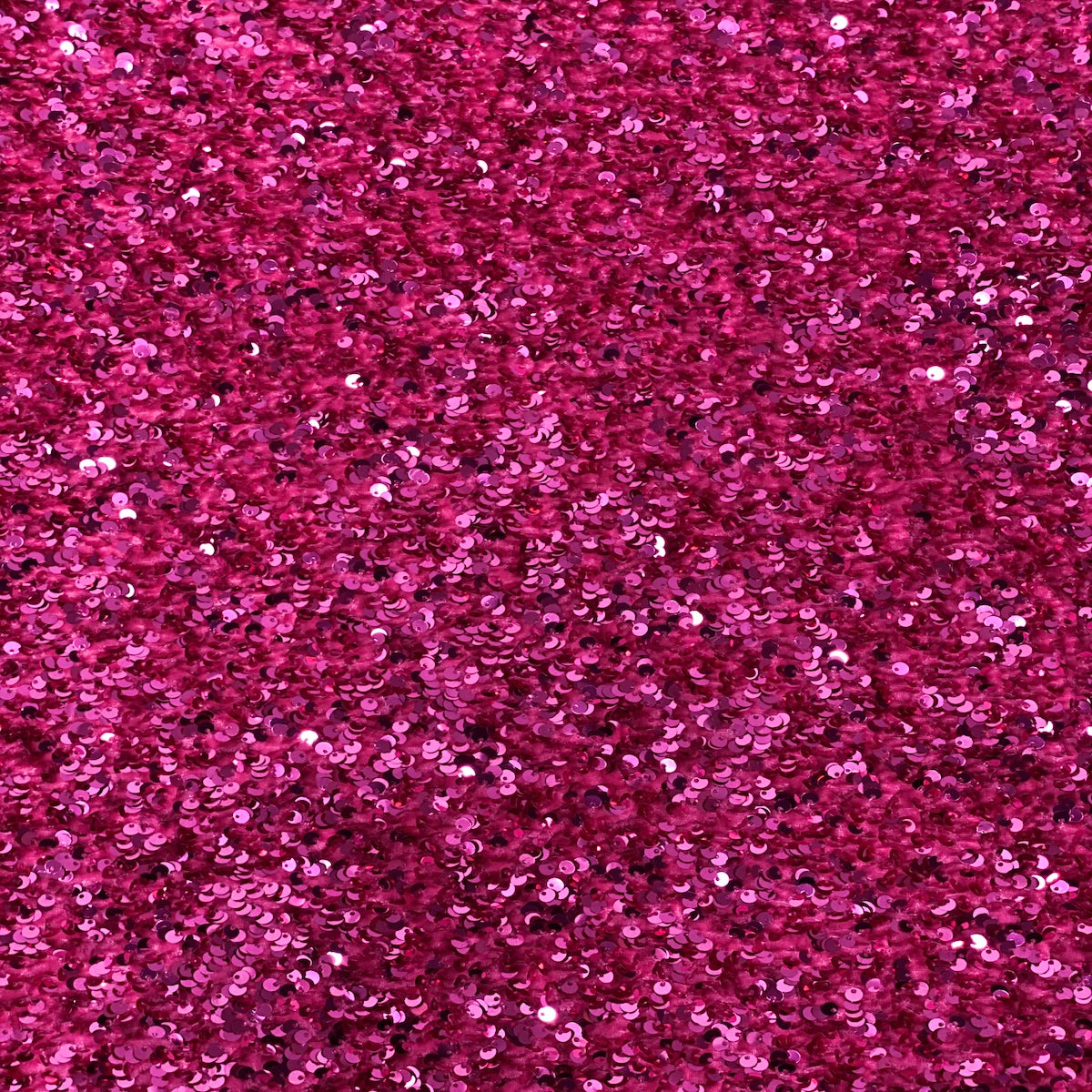 Sequins Embroidered Stretch Velvet Rodeo Fabric - Prismatic Fiber Arts