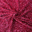Sequins Embroidered Stretch Velvet Rodeo Fabric - Prismatic Fiber Arts
