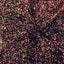 Sequins Embroidered Stretch Velvet Rodeo Fabric - Prismatic Fiber Arts
