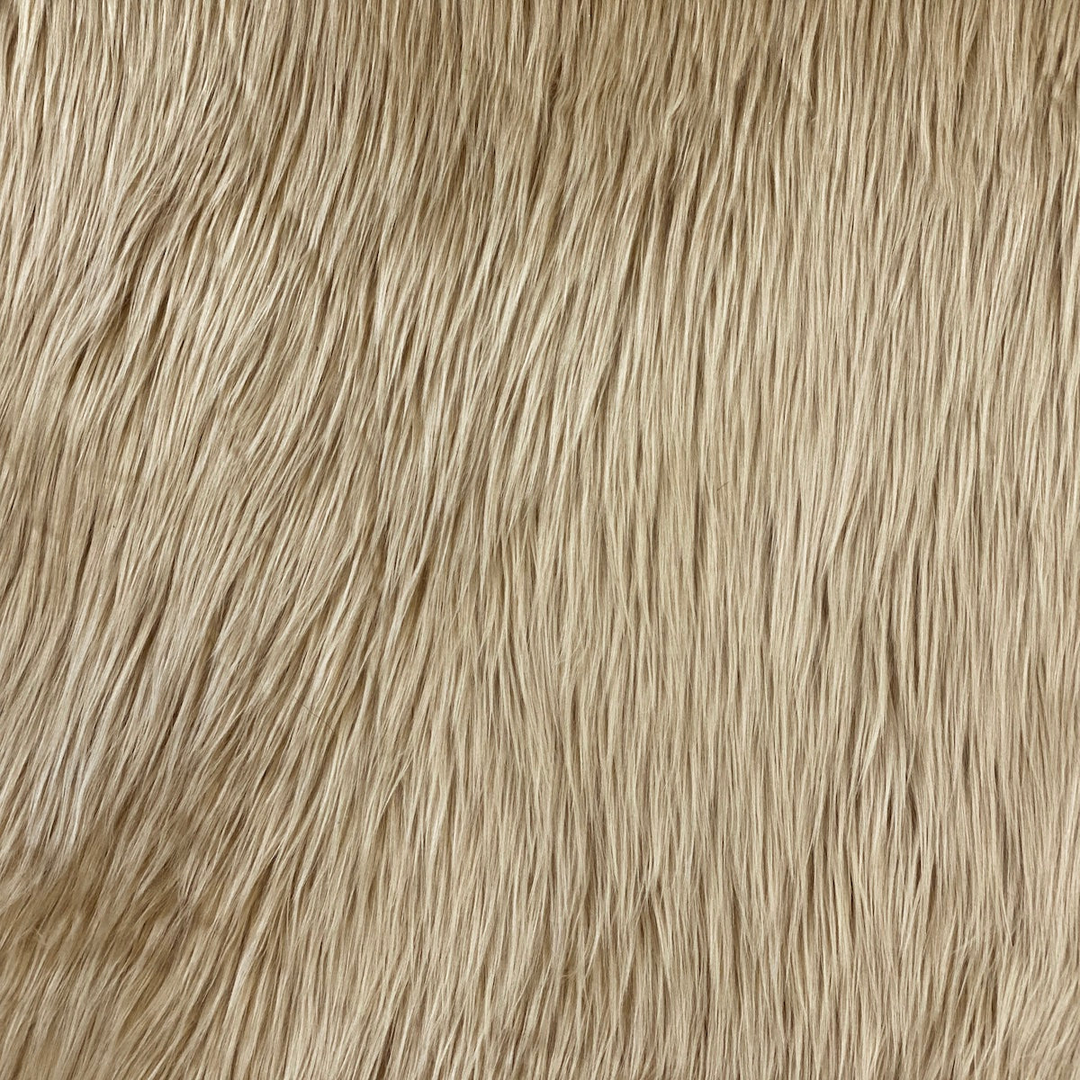 Luxury Long Pile Shaggy Faux Fur Fabric - Prismatic Fiber Arts