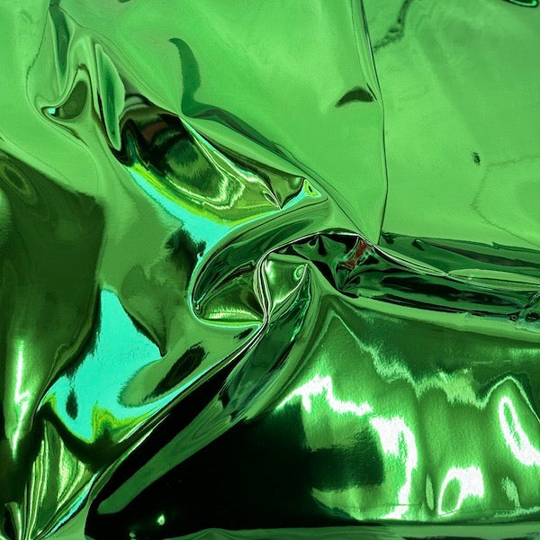 Chrome Reflective Mirror Vinyl Fabric - Prismatic Fiber Arts