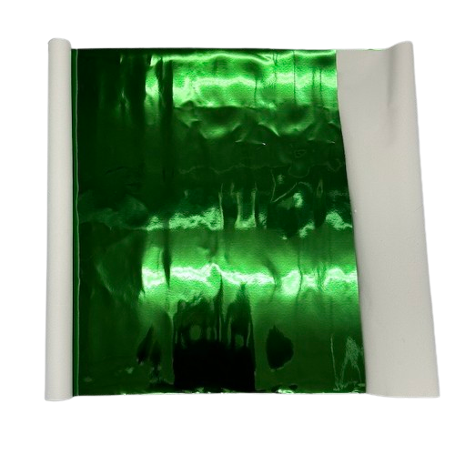 Chrome Reflective Mirror Vinyl Fabric - Prismatic Fiber Arts