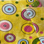 Sphere Circle Print Poly Cotton Fabric - Prismatic Fiber Arts