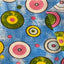 Sphere Circle Print Poly Cotton Fabric - Prismatic Fiber Arts