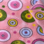 Sphere Circle Print Poly Cotton Fabric - Prismatic Fiber Arts