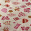 Butterfly Printed Hearts Poly Cotton Fabric - Prismatic Fiber Arts
