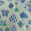 Butterfly Printed Hearts Poly Cotton Fabric - Prismatic Fiber Arts