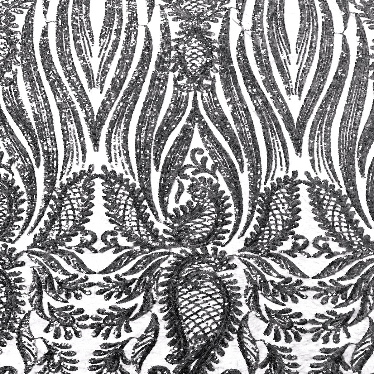 Nebill Stretch Sequins Lace Fabric - Prismatic Fiber Arts