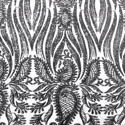 Nebill Stretch Sequins Lace Fabric - Prismatic Fiber Arts