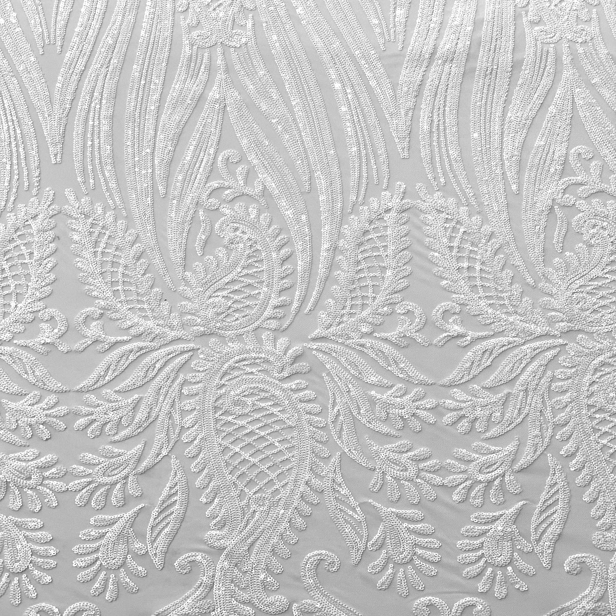 Nebill Stretch Sequins Lace Fabric - Prismatic Fiber Arts