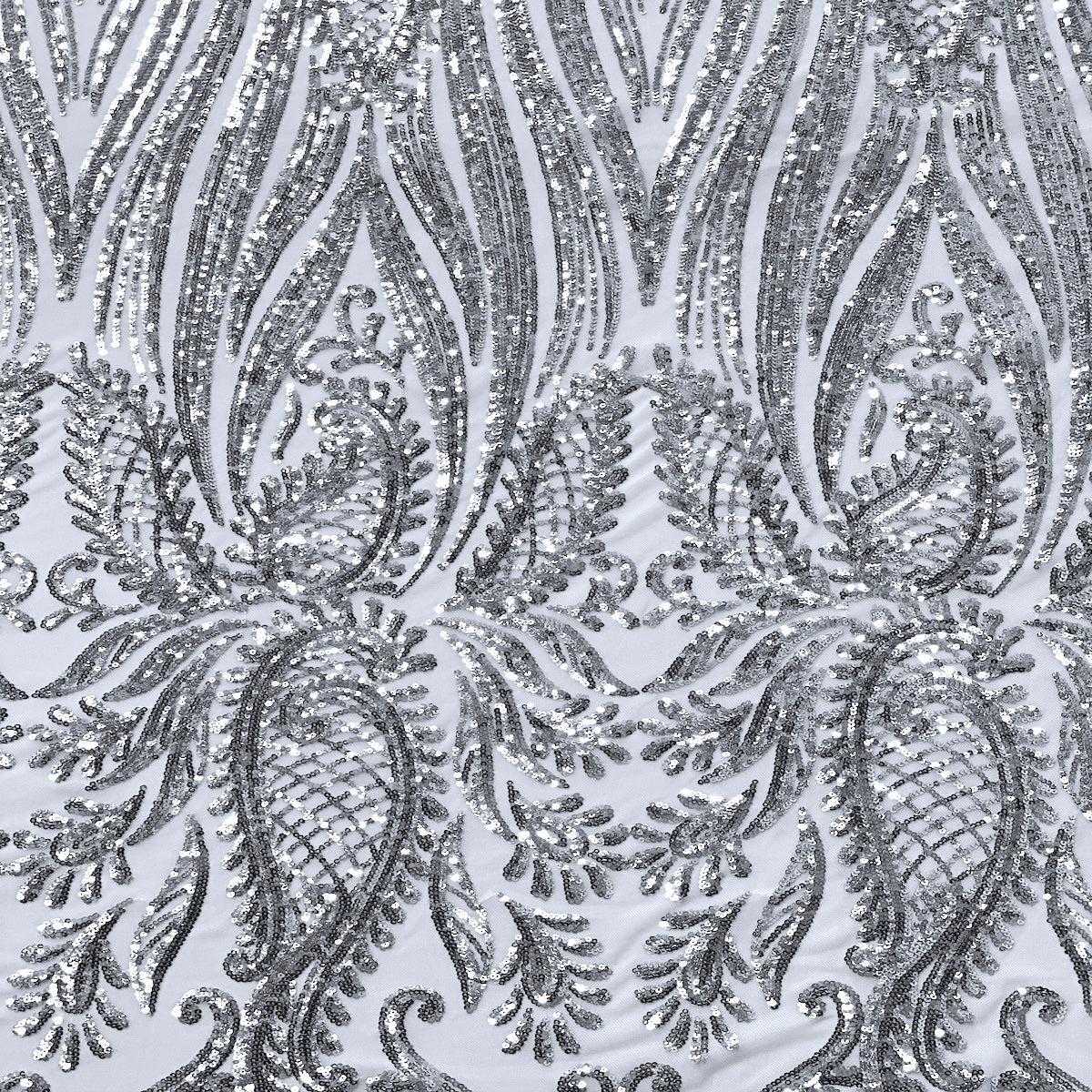 Nebill Stretch Sequins Lace Fabric - Prismatic Fiber Arts