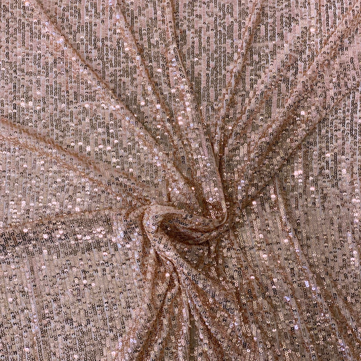 Mille Stripe Stretch Sequins Fabric - Prismatic Fiber Arts